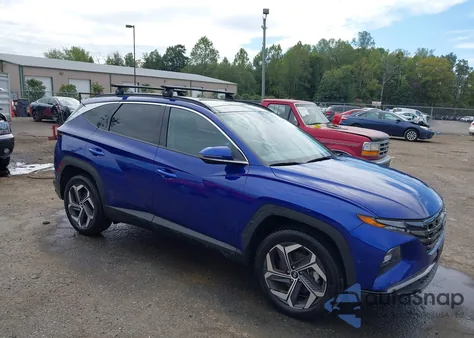 2023 Hyundai Tucson Limited z USA, uszkodzony, nr VIN 5NMJECAE2PH188161